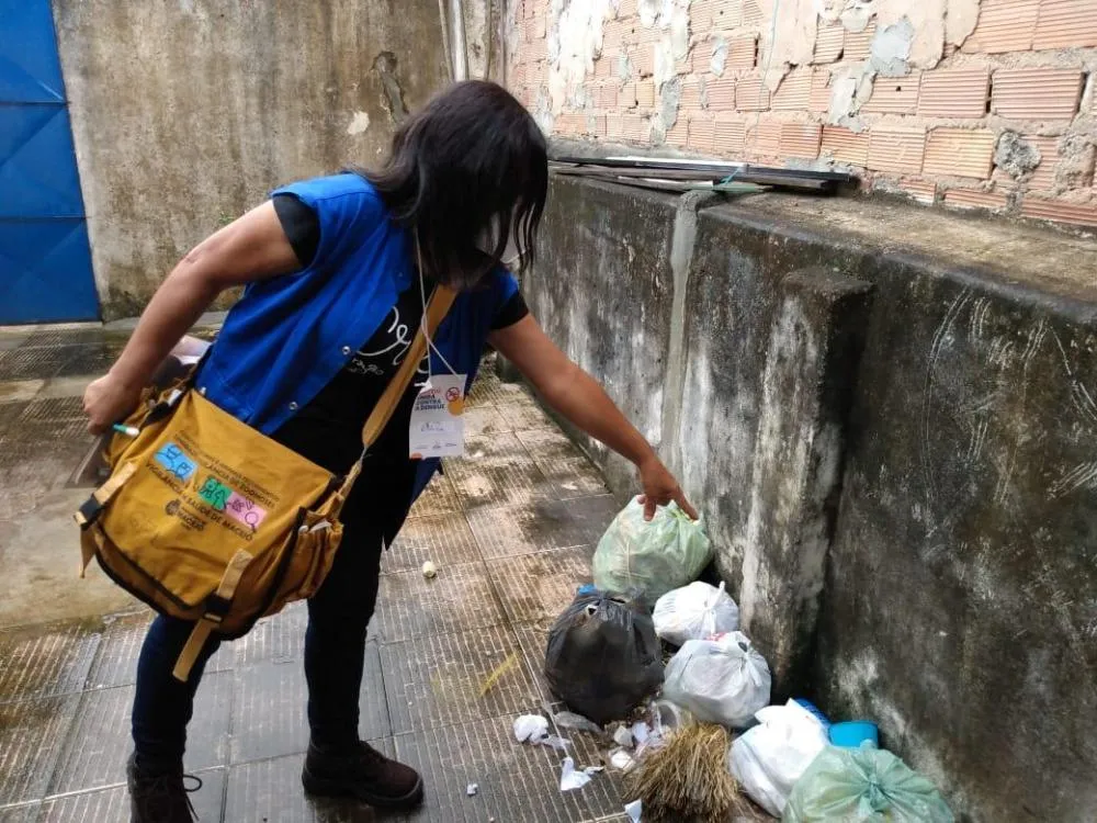 Saúde reforça importância do combate ao mosquito Aedes aegypti