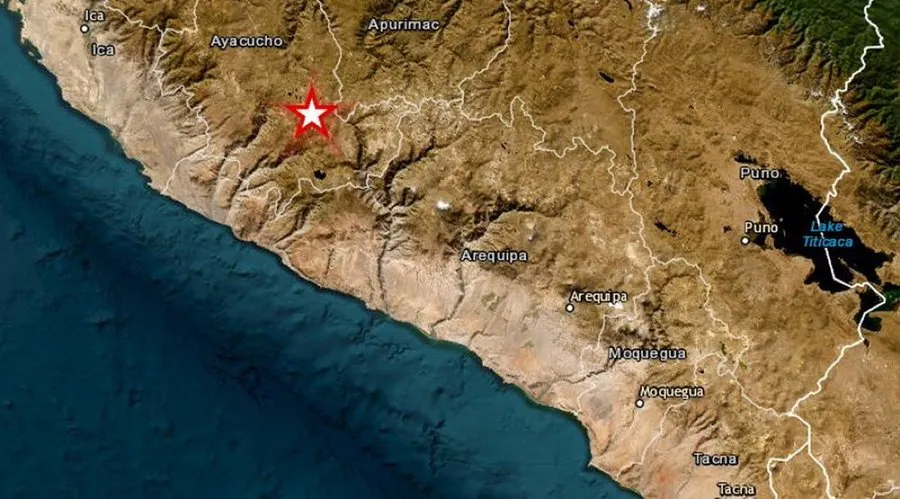 Terremoto de magnitude 6,7 atinge o Peru