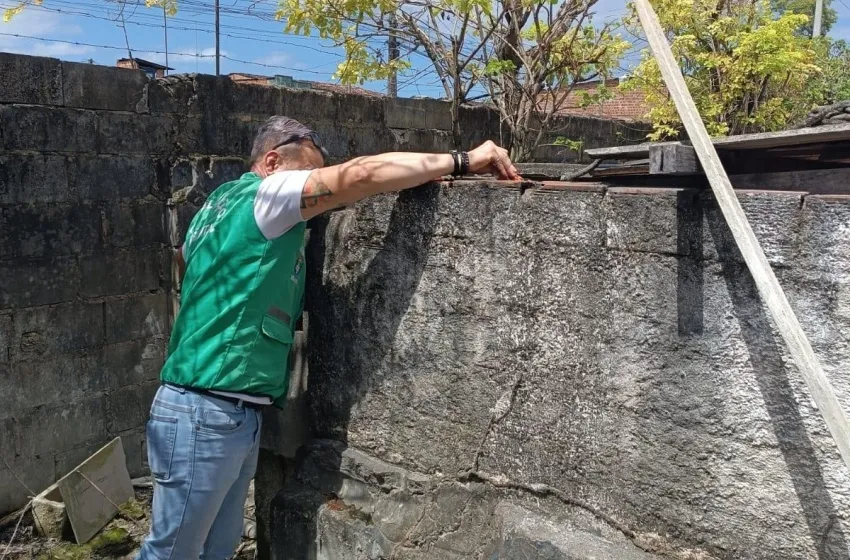 Prefeitura autua empresa por lançamento de concreto
