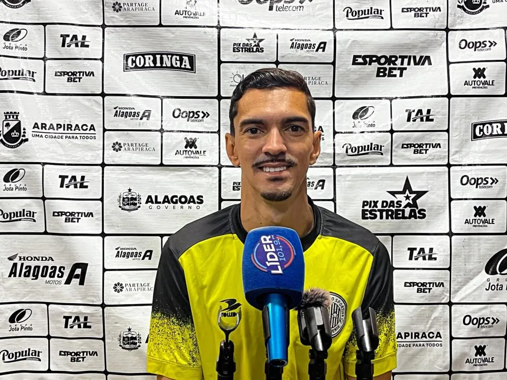 Paulinho mira título da Série D para colocar estrela no escudo do ASA