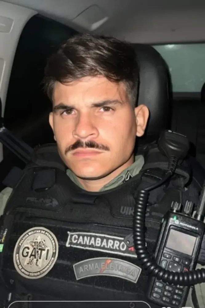 Vídeo mostra momento em que policial alagoano é baleado por colega em Pernambuco