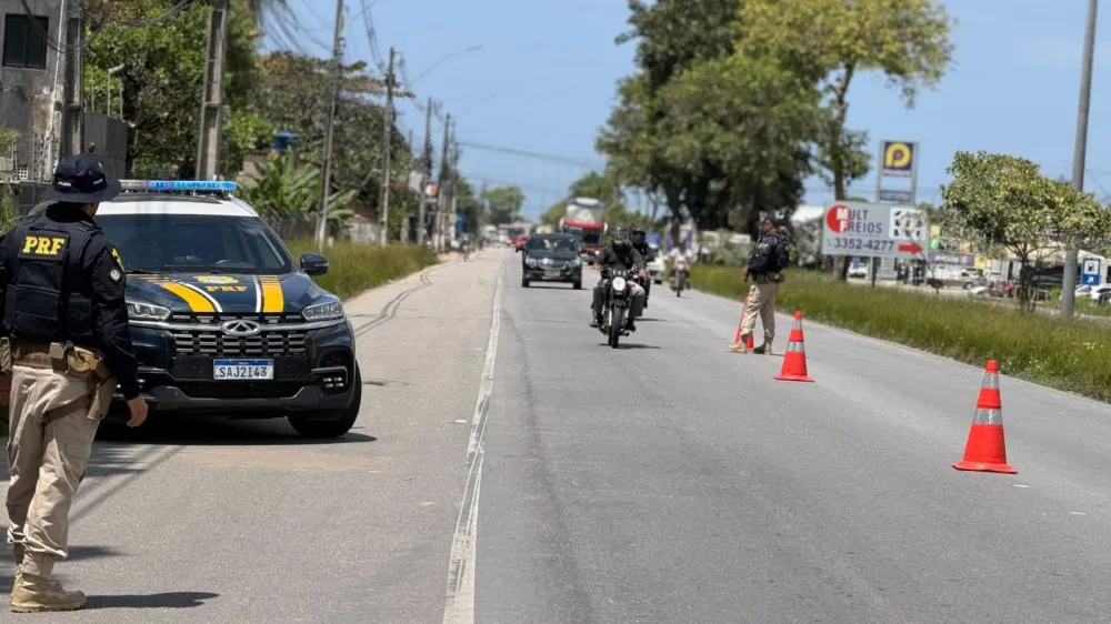 PRF recupera 3 motocicletas adulteradas na região metropolitana