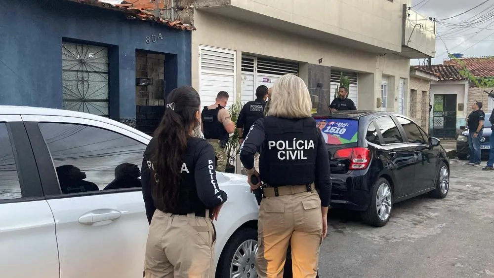 Operação prende envolvidos em casos de violência contra a mulher em Alagoas