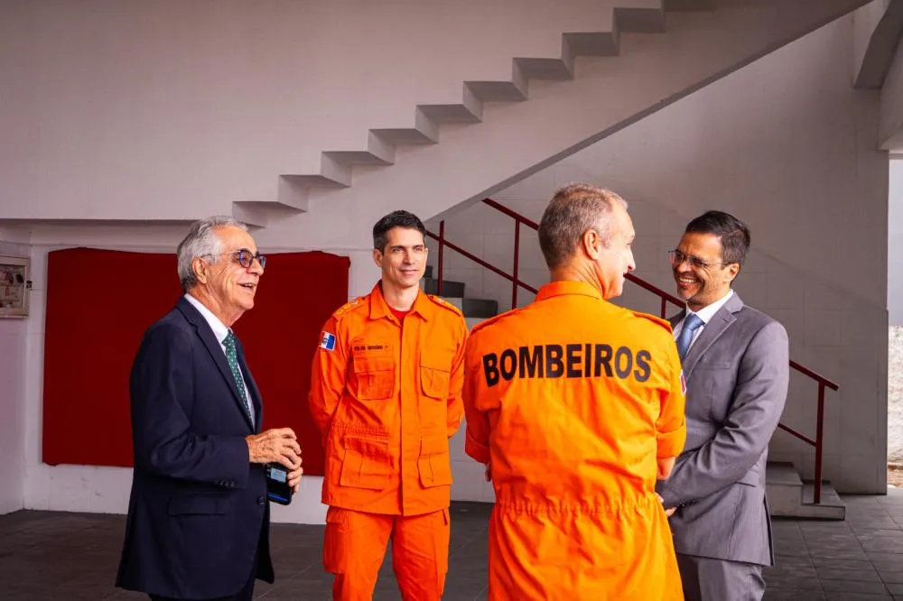 TRE e Corpo de Bombeiros alinham ações para as Eleições 2026