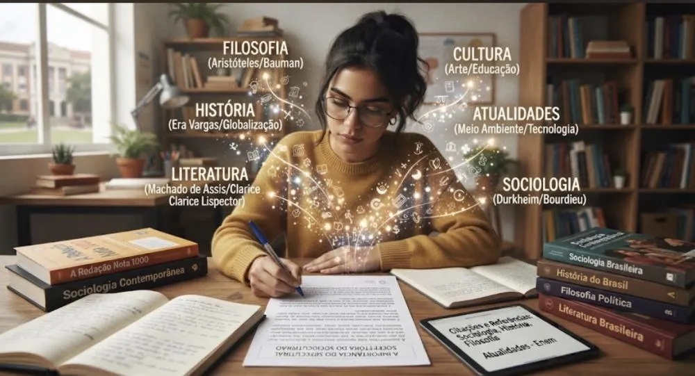 A Importância do repertório sociocultural na redação 
