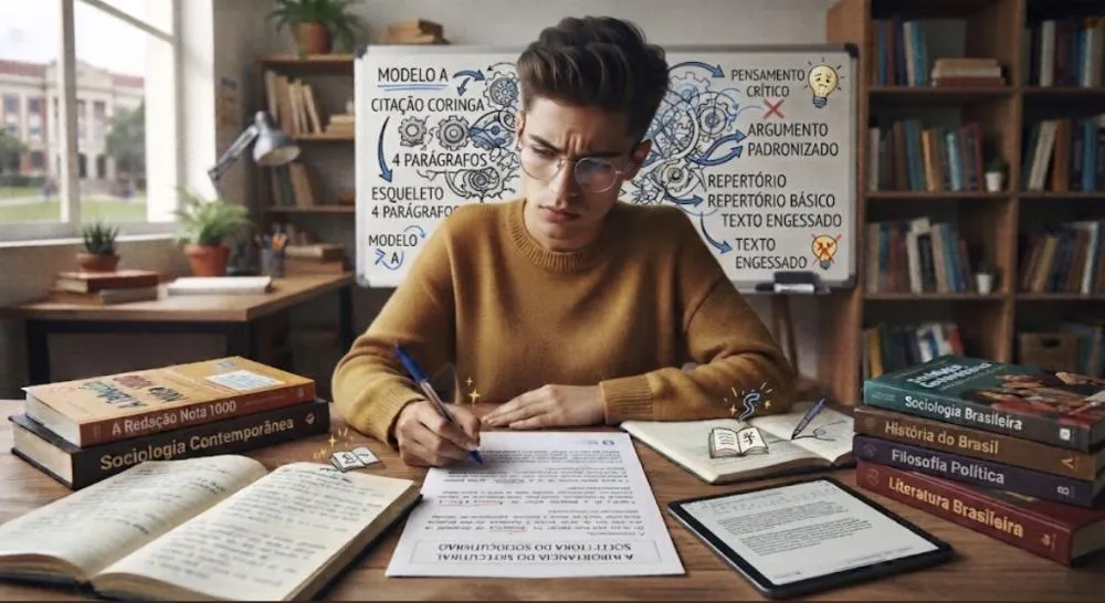 A arte de argumentar: por que o ensino de redação ainda foca no decoreba em vez do pensamento crítico