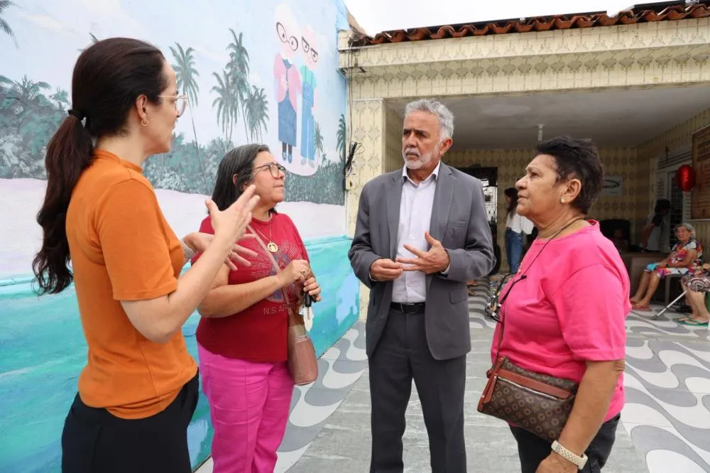Ministério Público inspeciona instituições onde residem pessoas idosas em Maceió