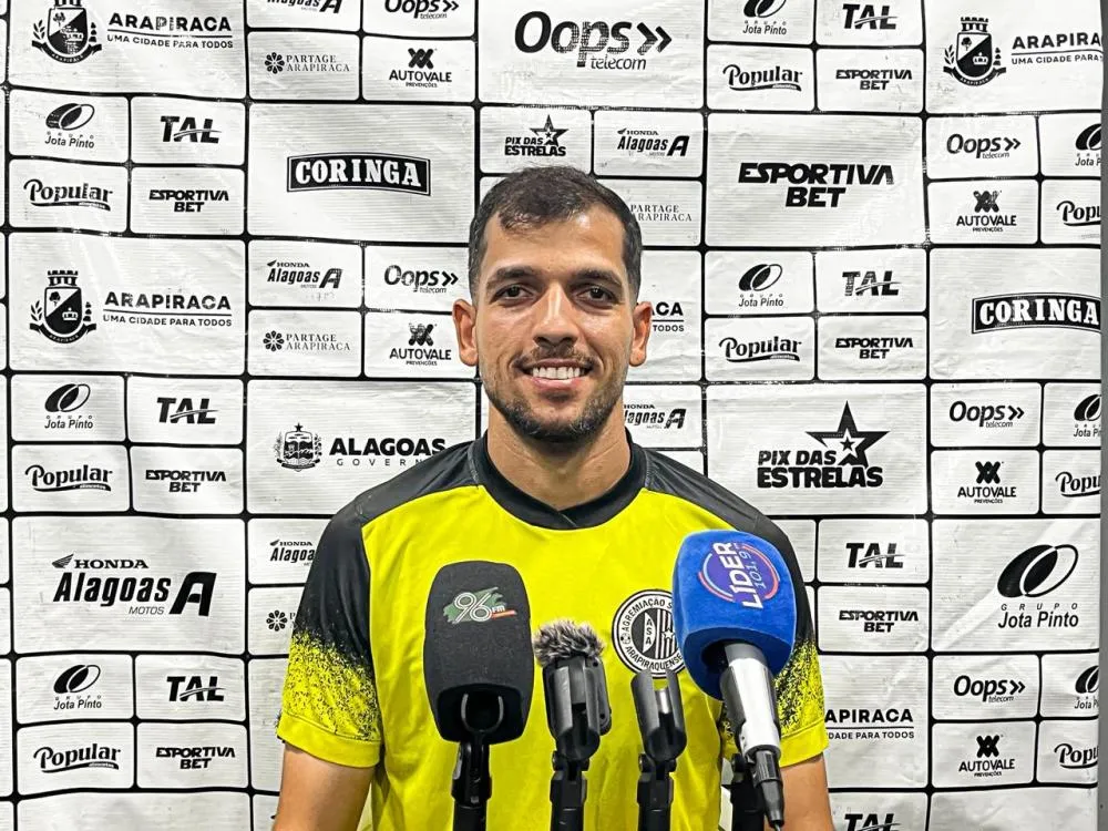Allef comemora vaga na final e exalta desafio contra o Uberlândia