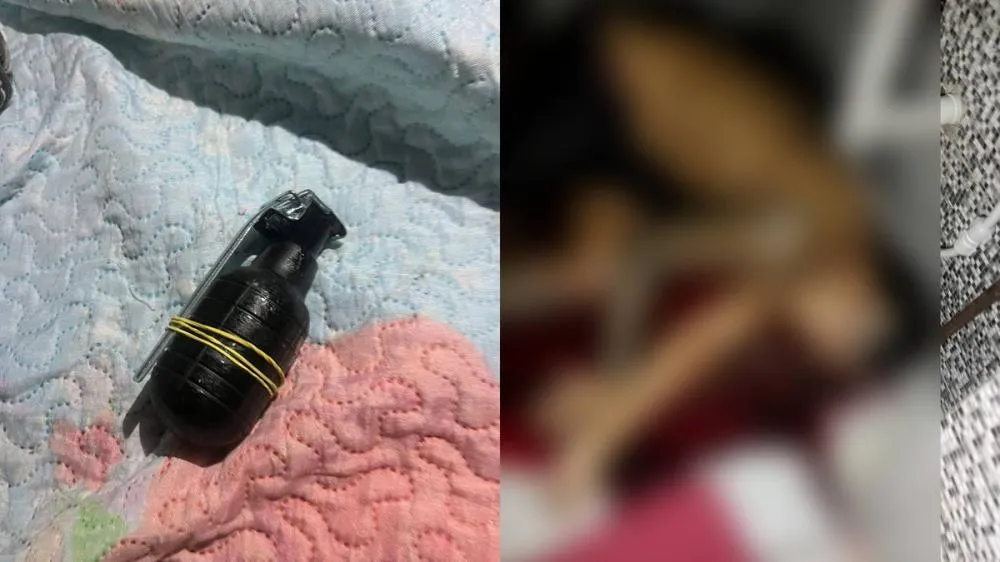 Grupo invade casa, mata morador e deixa uma granada em cima da cama da vítima