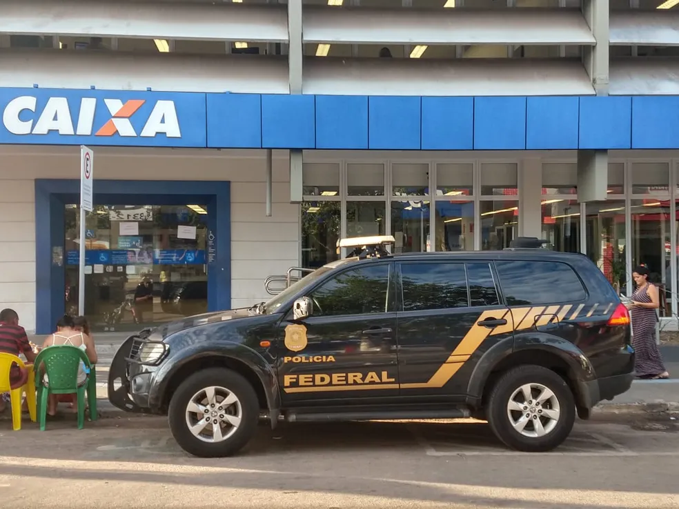 PF combate estelionato contra a Caixa Econômica em Alagoas