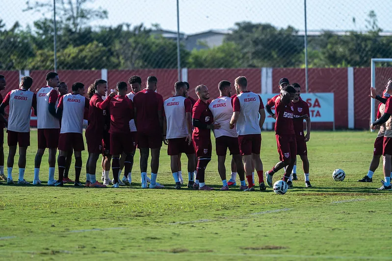 CRB finaliza preparação para rodada contra o América-MG
