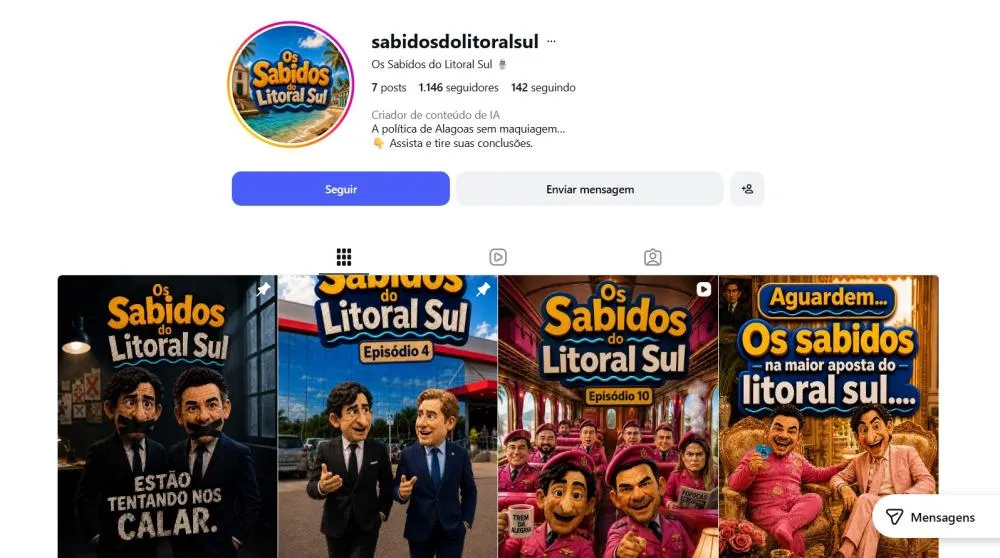 TRE determina retirada de vídeos produzidos com IA e alerta para possível suspensão de perfil