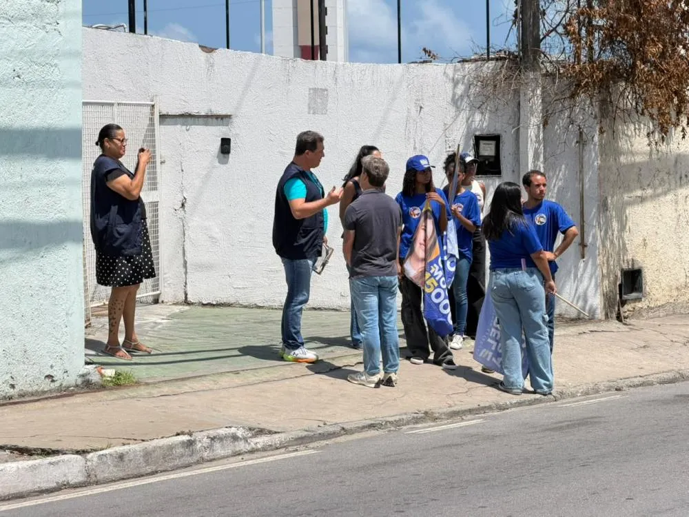 Fiscalização da propaganda eleitoral atua durante manifestações de 7 de Setembro em Maceió