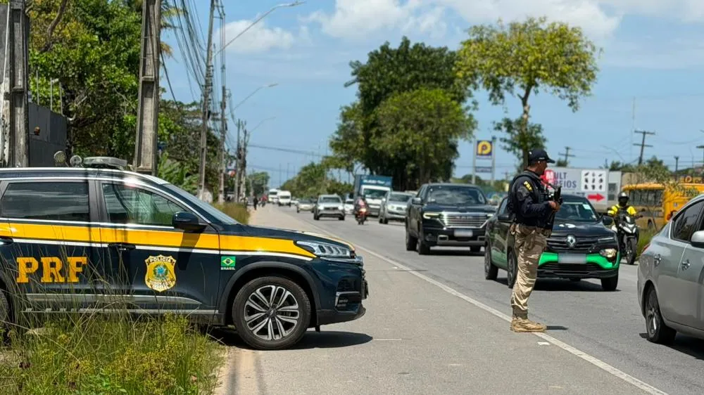 PRF em Alagoas encerra Operação 7 de Setembro sem mortes nas rodovias federais