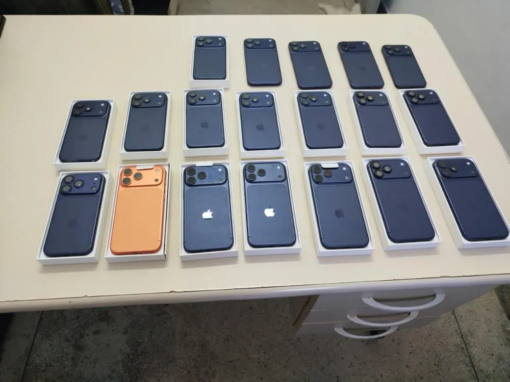 Ex-funcionário é suspeito de desvio de celulares no Aeroporto Zumbi dos Palmares