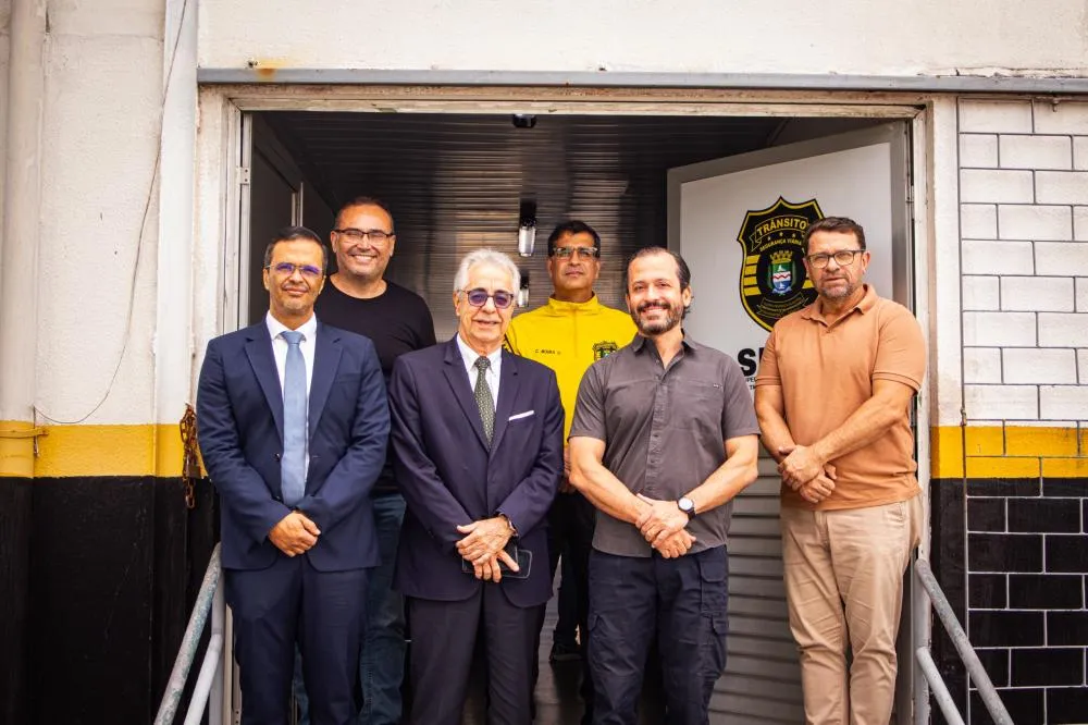 Presidente do TRE se reúne com DMTT com foco em ações integradas para o trânsito nas eleições