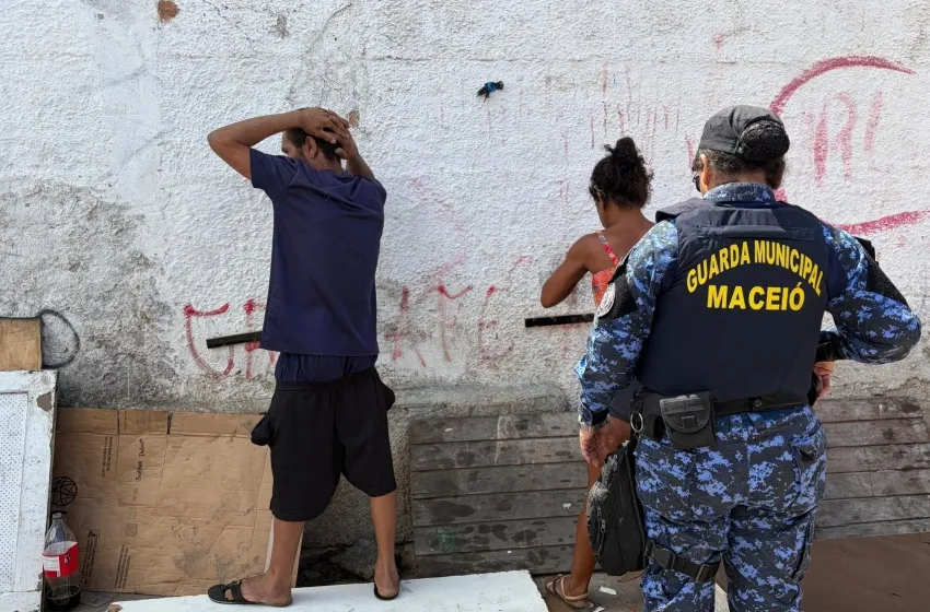 Operação desmobiliza ponto de tráfico e consumo de drogas na Cambona