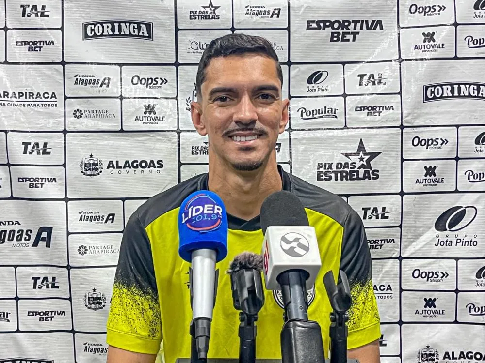 Paulinho mira reação do ASA para reverter contra o Uberlândia e conquistar o título