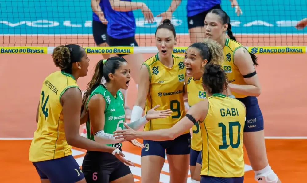 Brasil vence 4º jogo e encara Argentina por vaga olímpica