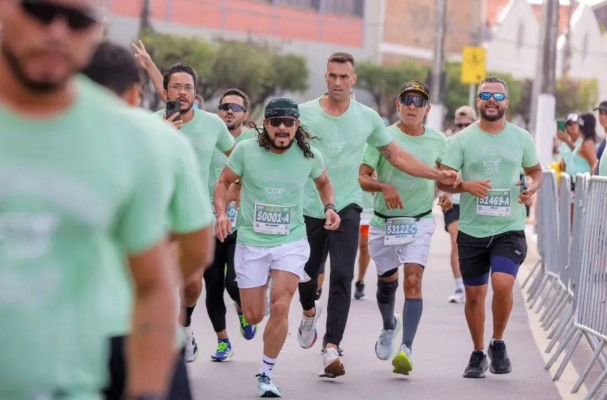 Corrida modifica trânsito em diversos pontos de Maceió, nesta quarta-feira (16)