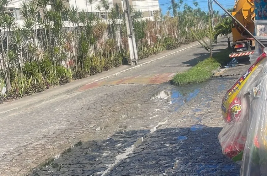 Prefeitura de Maceió autua empresa por lançamento de efluente em rede de drenagem