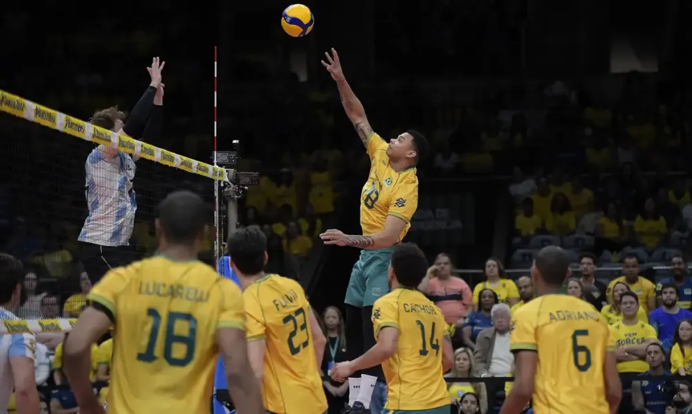 Brasil vence Sul-Americano e está na Olimpíada 2028