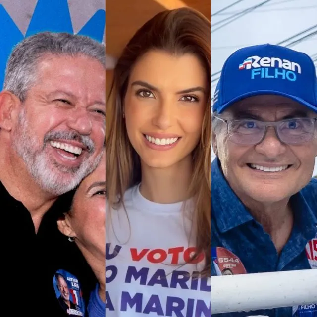 Arthur Lira e Marina JHC lideram corrida em Alagoas ao Senado, de acordo com Paraná Pesquisas