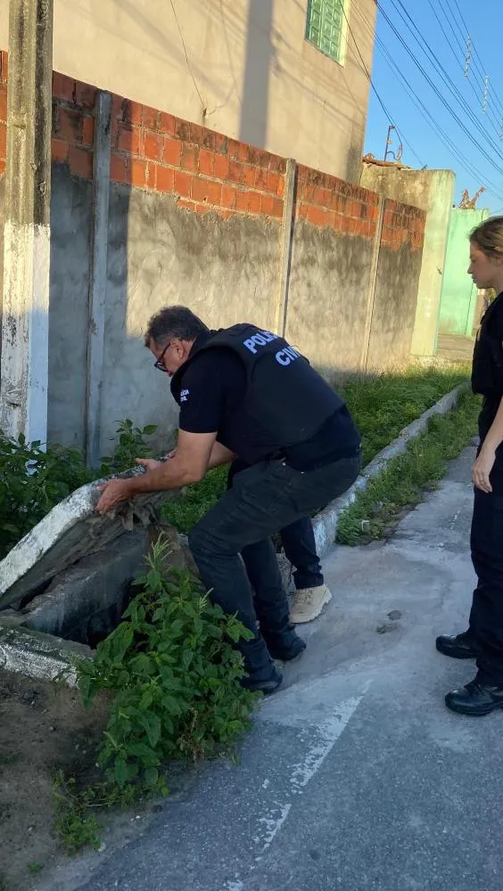 Operação contra o tráfico prende foragido em Boca da Mata