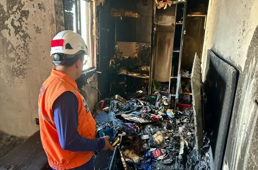 Defesa Civil alerta para riscos de incêndios durante período de calor intenso