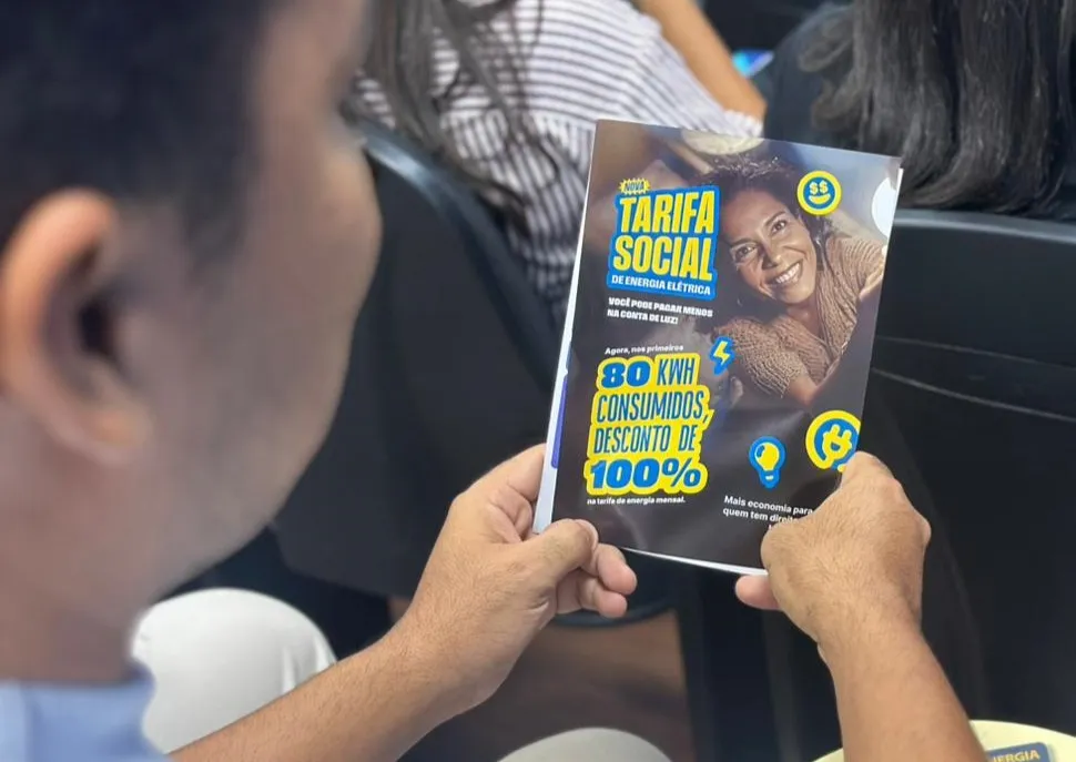 Mais de 39 mil pessoas devem atualizar cadastro da Tarifa Social
