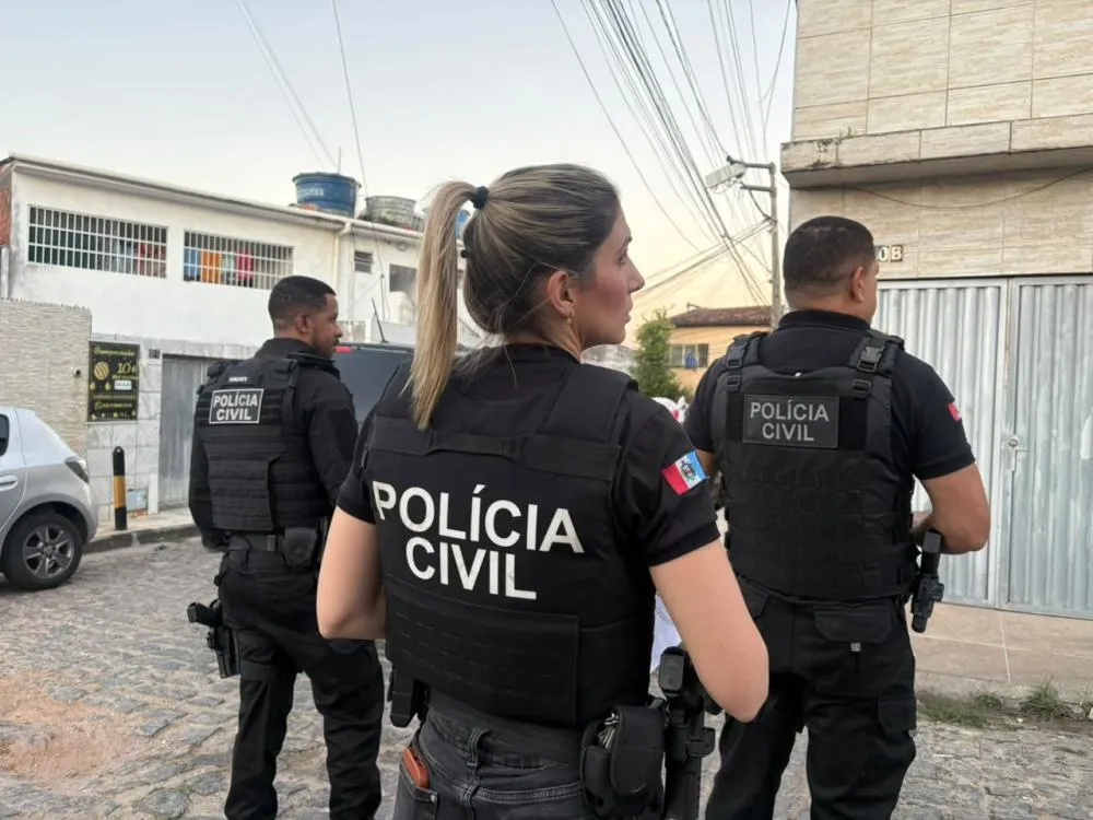 Operação cumpre mandados em quatro cidades de Alagoas; 11 foram presos