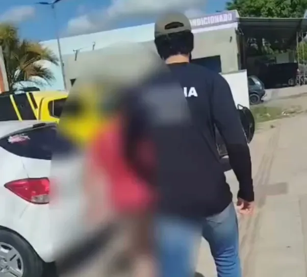 Preso suspeito de estuprar as três filhas em Olho d’Água das Flores