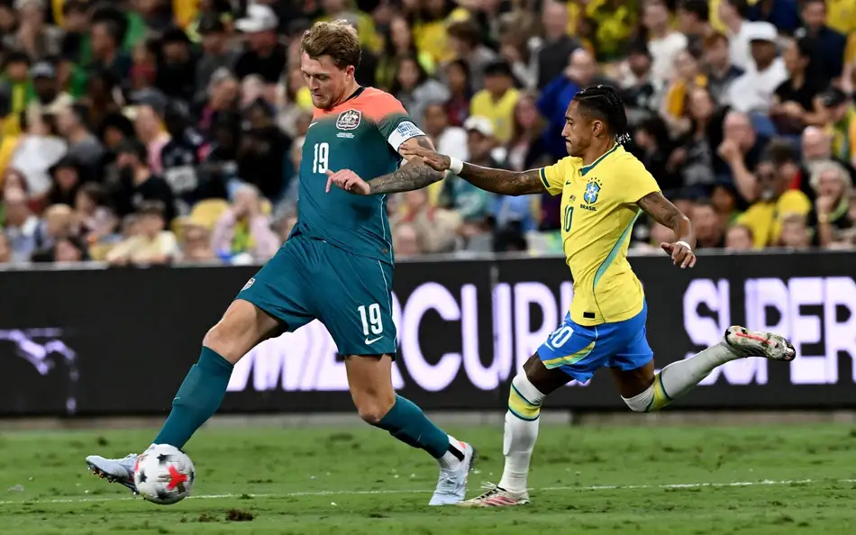 Contra a Austrália, Brasil empata em seus primeiro amistoso pós-Copa