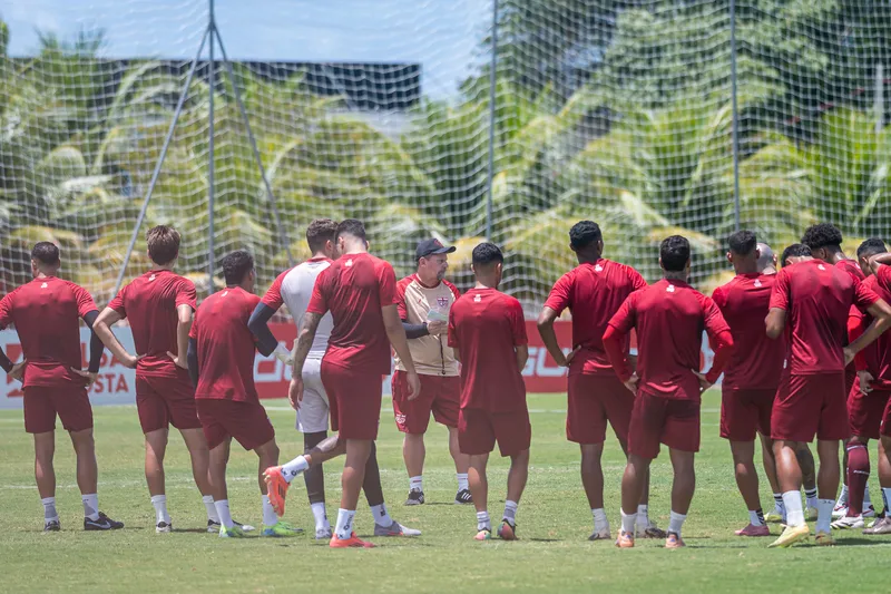 CRB finaliza preparação para enfrentar o Cuiabá