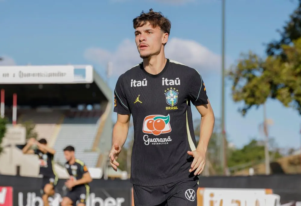 Breno Bidon: “Que seja a primeira de muitas convocações”