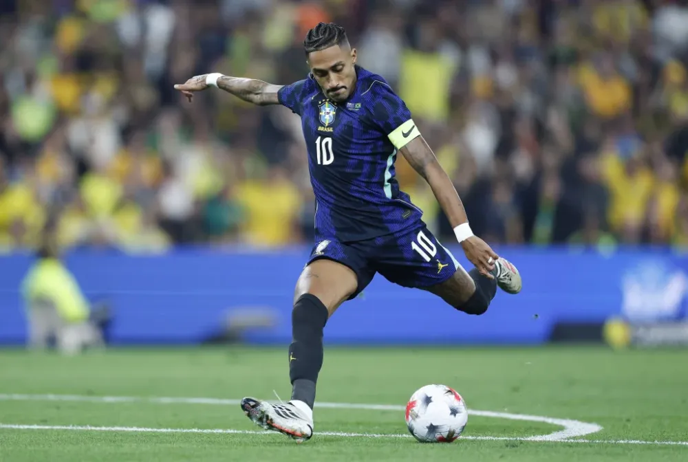 Brasil vence a Austrália de virada em segundo amistoso