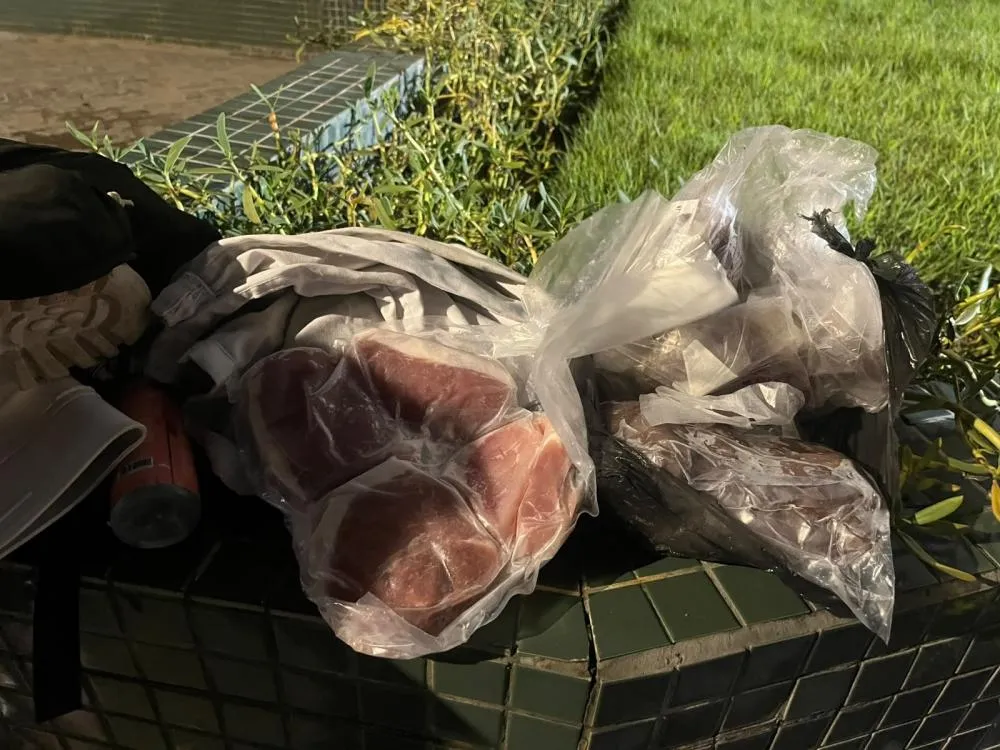 Polícia prende funcionário de hotel em Cruz das Almas por furto de carne