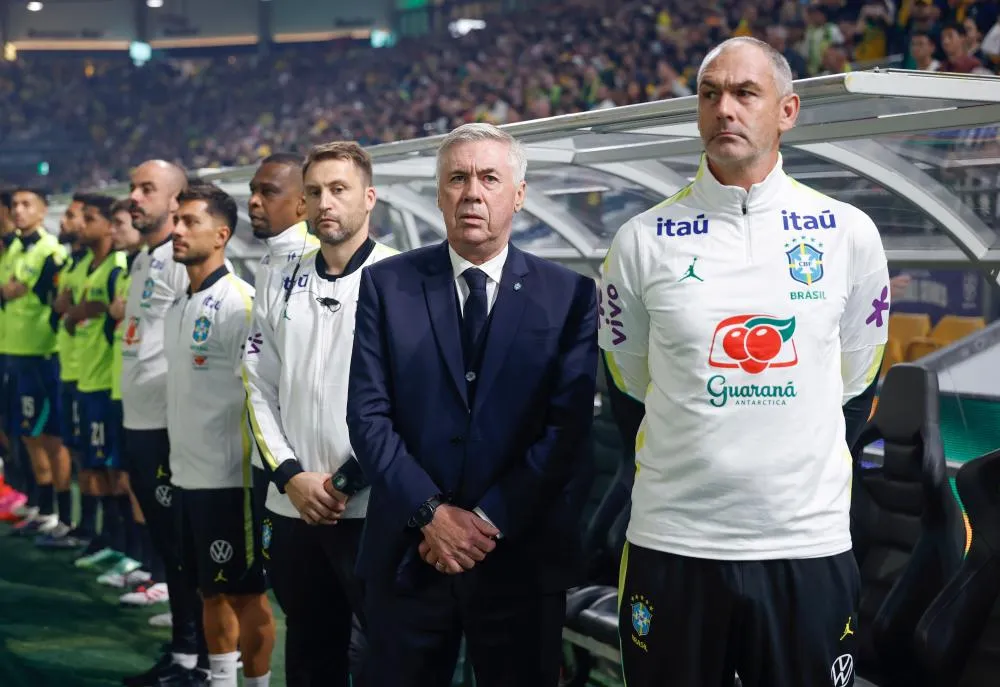 Ancelotti celebra reação na vitória sobre a Austrália: “Tivemos dificuldade, mas mostramos boa qualidade de jogo”
