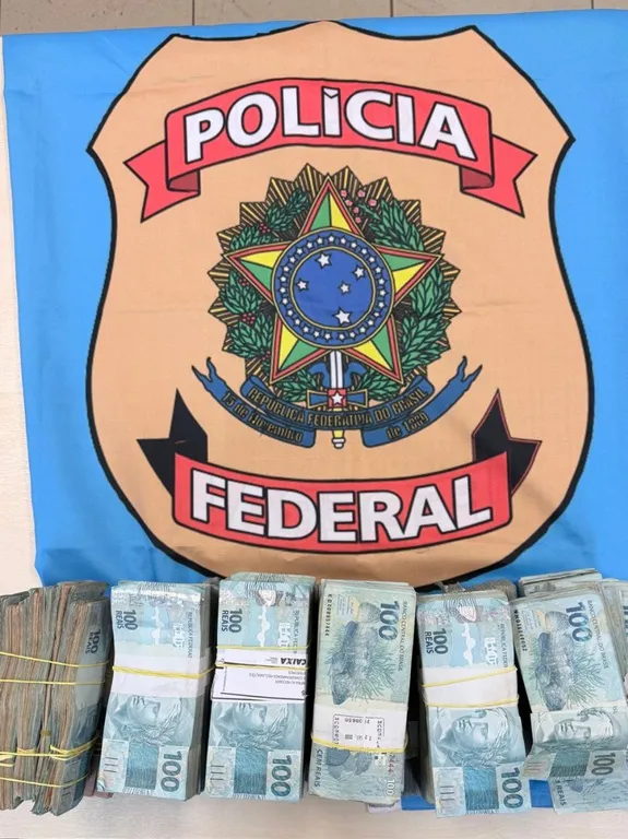 PF apreende R$ 590 mil em investigação sobre crimes eleitorais em Maceió
