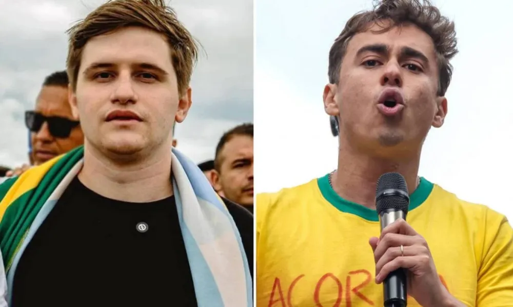 Nikolas Ferreira e Lucas Pavanato foram os deputados mais votados