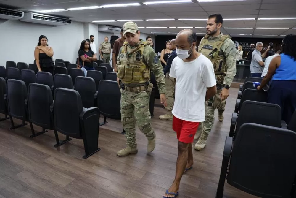 Serial Killer de Maceió volta ao banco dos réus pela nona vez