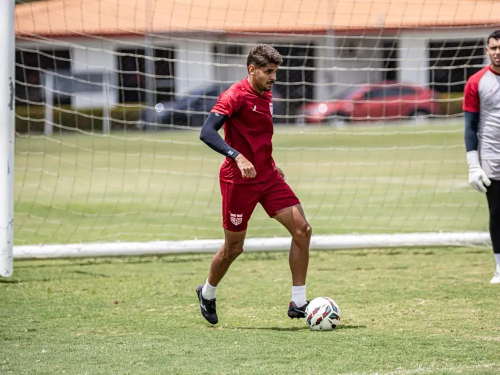 CRB finaliza preparação para enfrentar o Atlético-GO