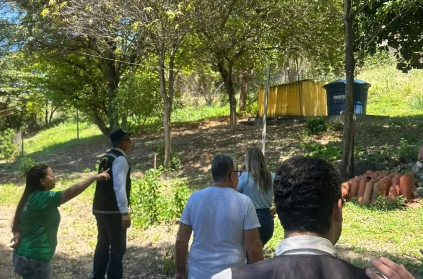 Fiscalização detecta lançamento irregular de efluente em Cruz das Almas