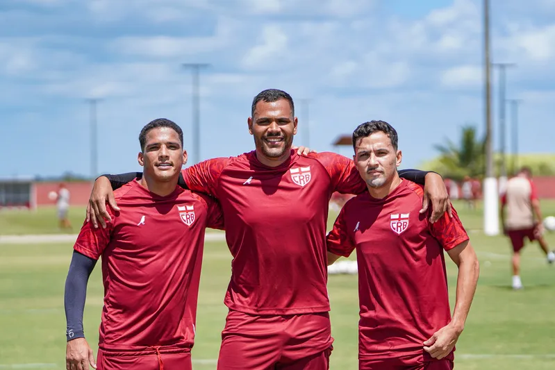CRB finaliza preparação e viaja para Fortaleza