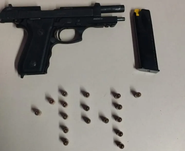 Polícia apreende armas, munições e entorpecentes durante ações em Joaquim Gomes