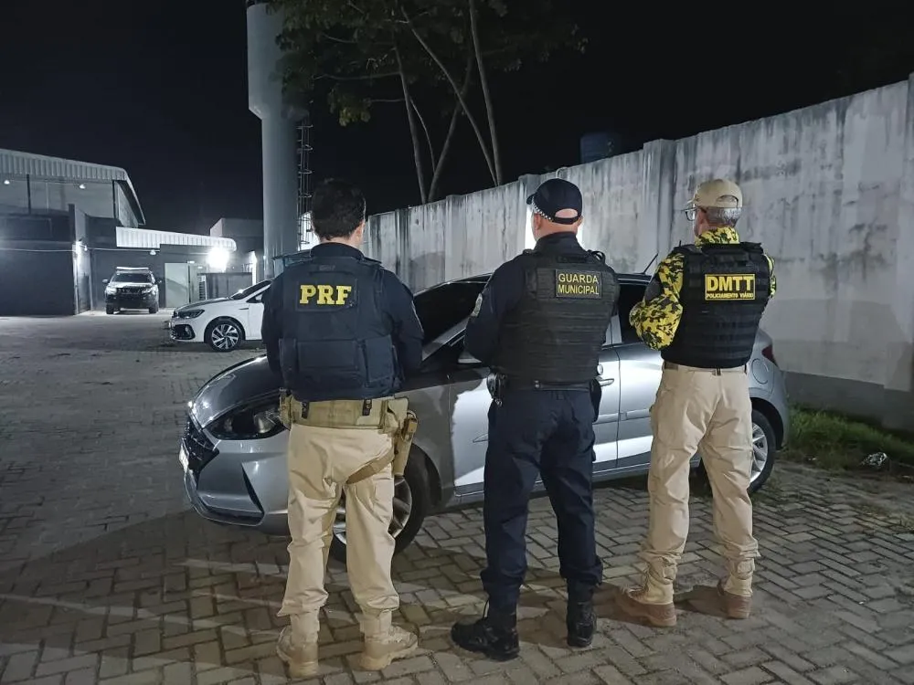 PRF prende homem por receptação e adulteração de sinal identificador, em Maceió