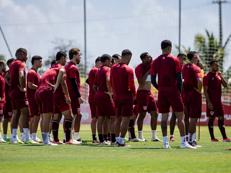CRB se reapresenta e inicia preparação para enfrentar o Londrina