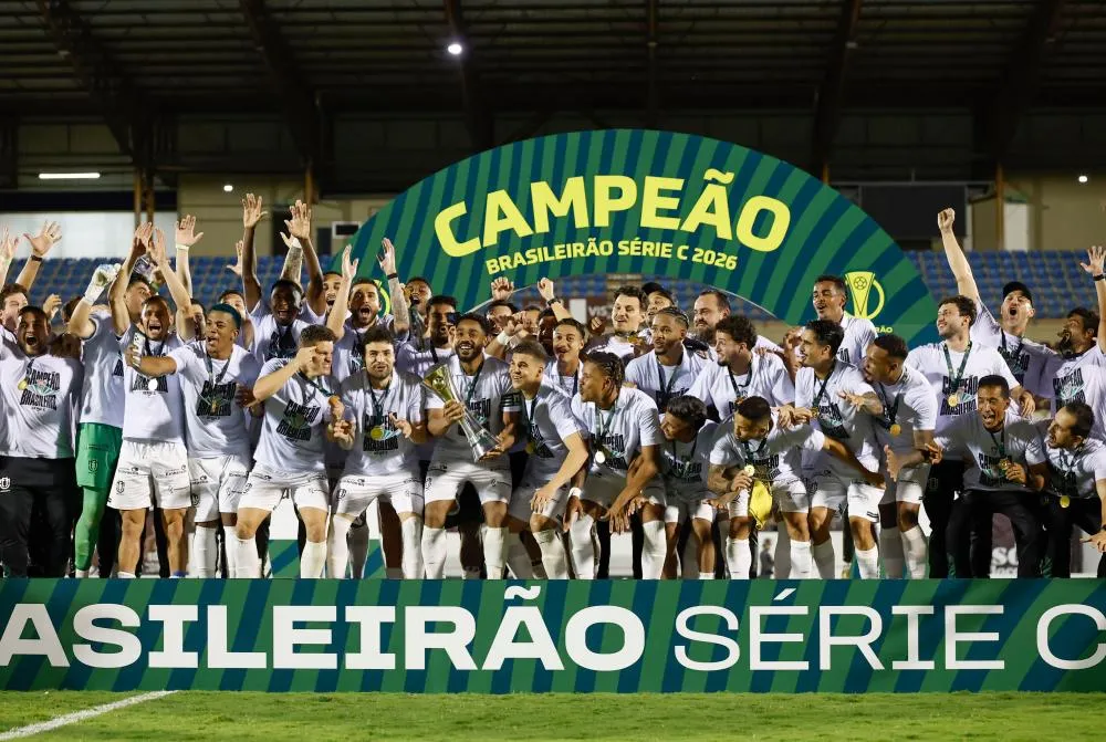 Maringá é campeão da Série C 2026