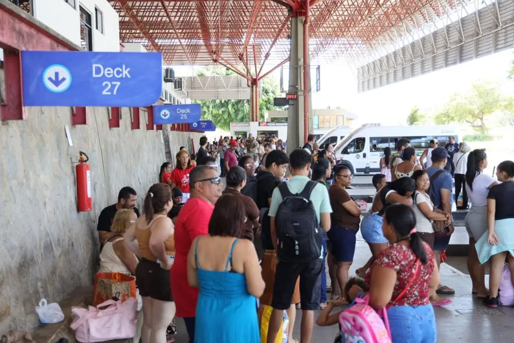 Usuários denunciam falta de transporte intermunicipal para eleitores em Alagoas