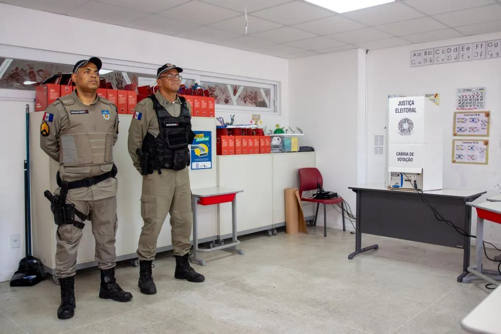 Polícia Militar registra 10 crimes eleitorais durante a votação do segundo turno em Alagoas